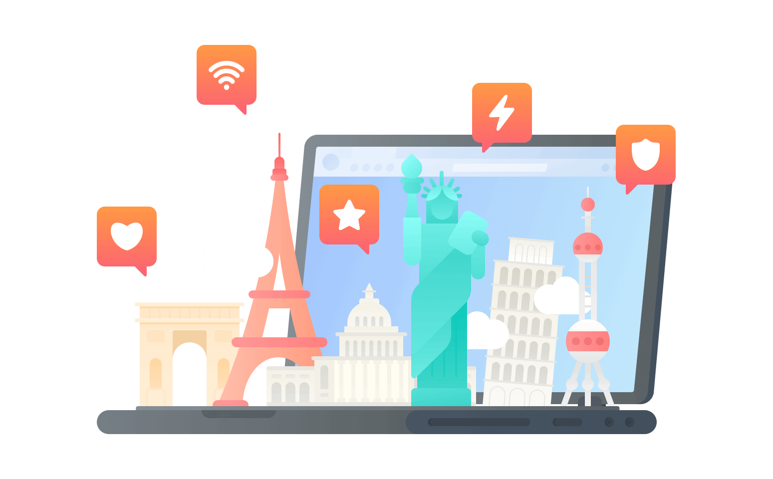 在圣卢西亚连接到中国vpn - 返华加速器